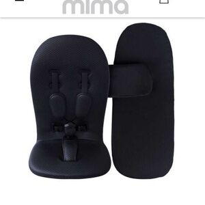 Black Kids Seat Liner
